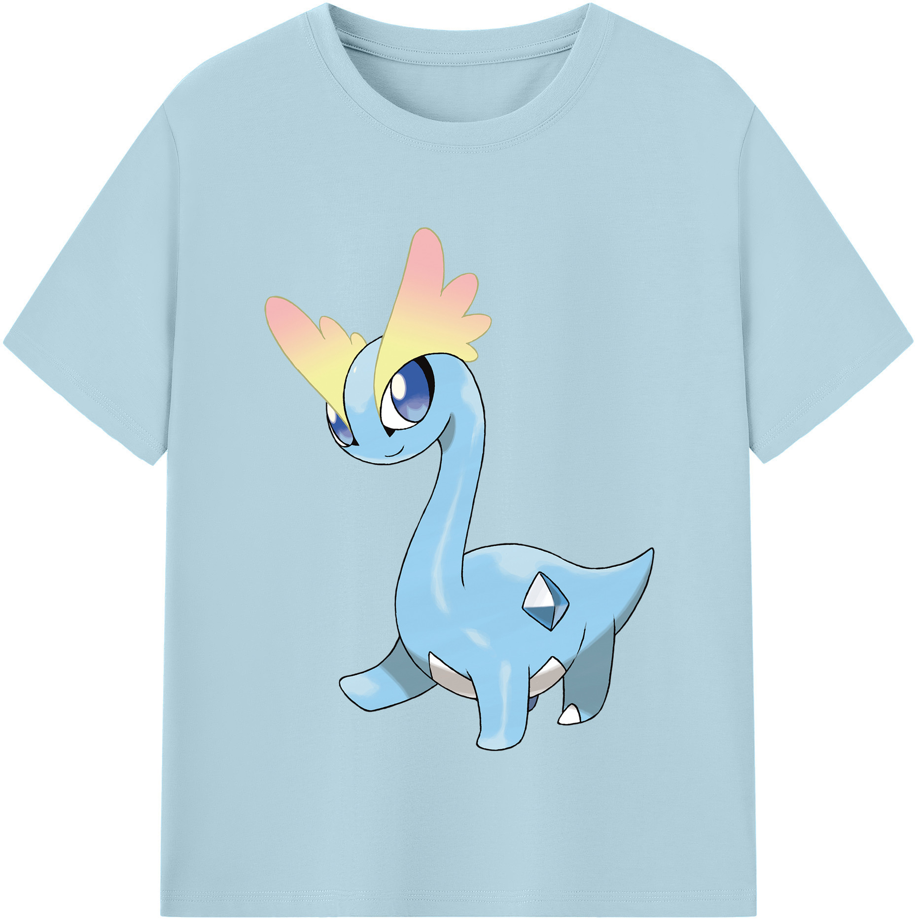 （画像用） ポケットモンスター Pokémon 綿100％半袖Tシャツ（フロントプリント）